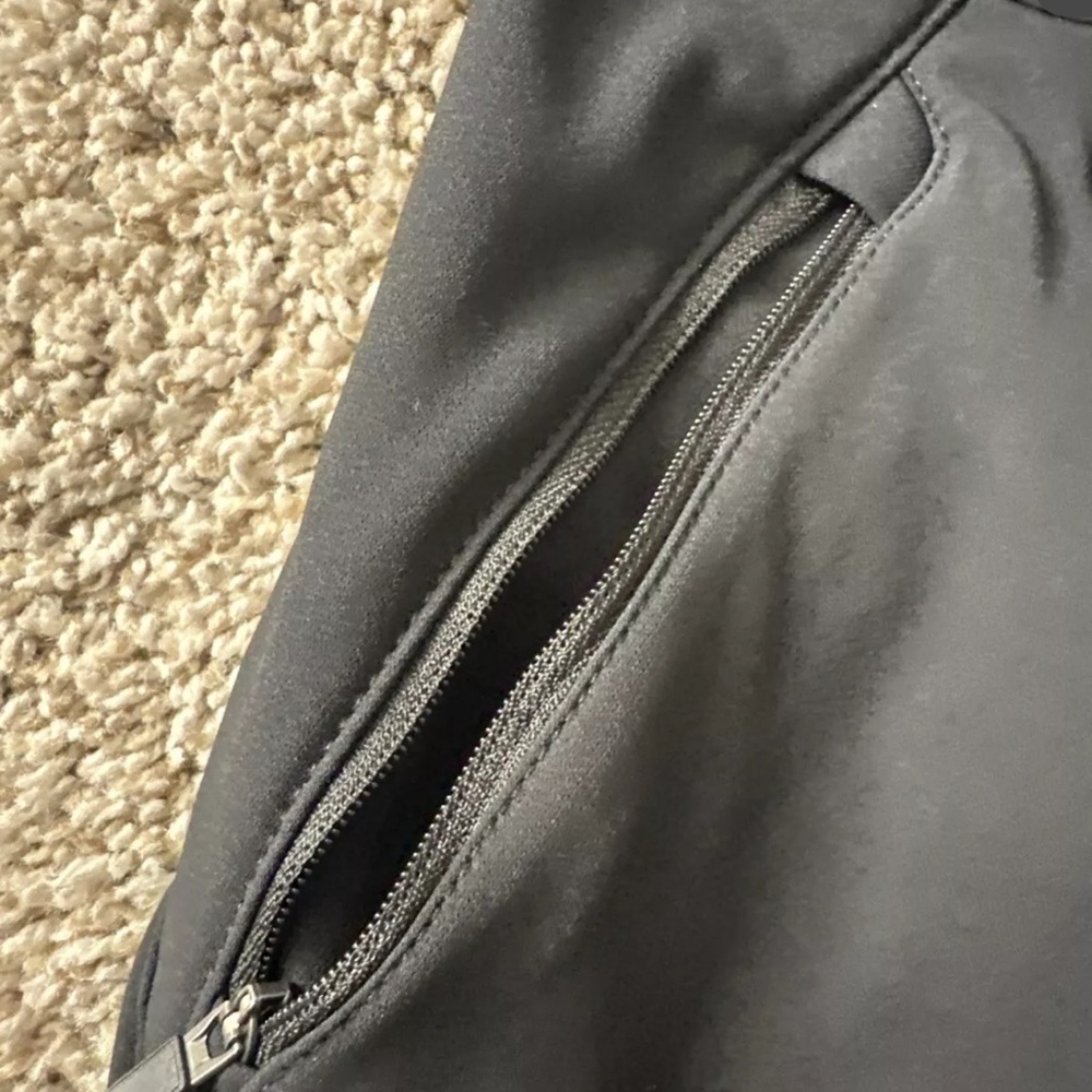 Columbia Women's Back Bea Warm Softshell Pants Black Size 8 Active Omni Shade - Picture 8 of 15
